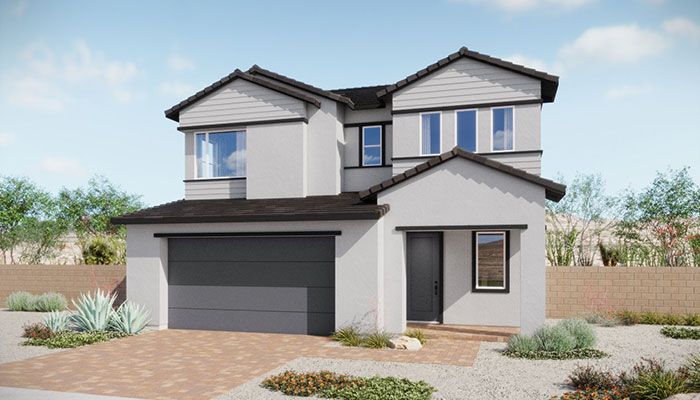 Willow Plan 1 - Acacia at Cadence: Henderson, Nevada - Woodside Homes