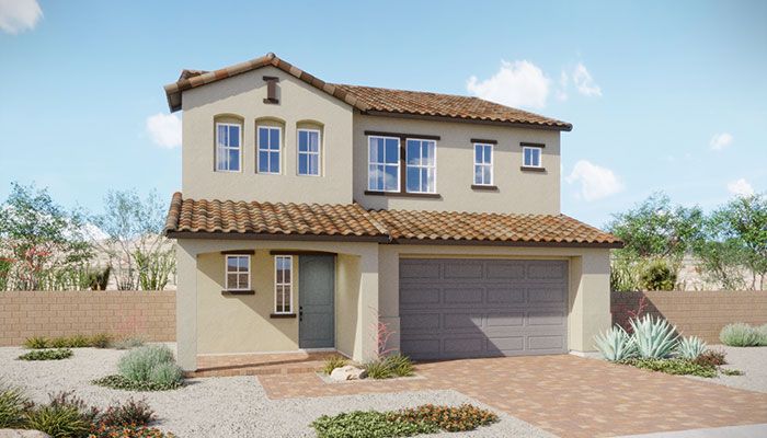 Acacia at Cadence por Woodside Homes en Las Vegas Nevada