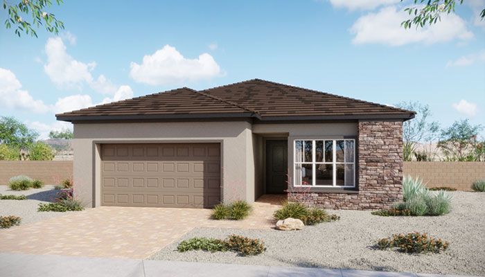 Ambridge at Cadence por Woodside Homes en Las Vegas Nevada