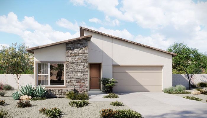 Virgo Plan 3 - Capella at Sunstone: Las Vegas, Nevada - Woodside Homes
