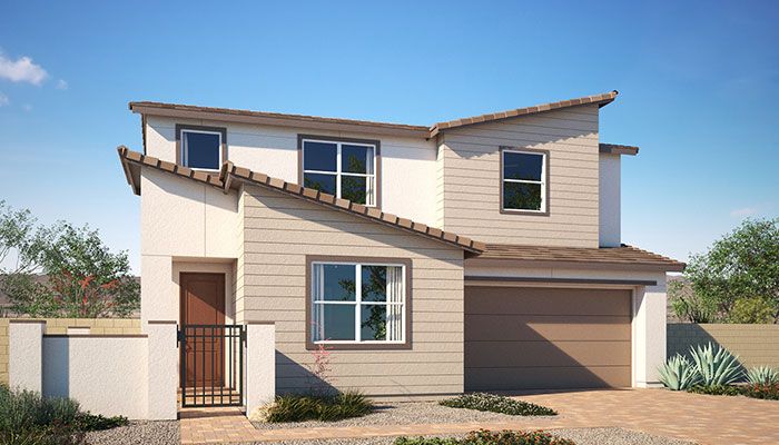 Adair at Cadence por Woodside Homes en Las Vegas Nevada