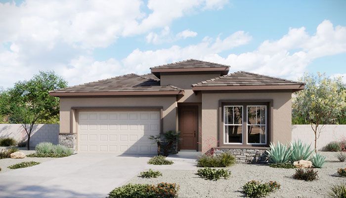 Virgo Plan 3 - Capella at Sunstone: Las Vegas, Nevada - Woodside