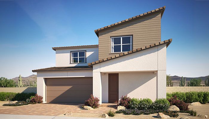 Linden Plan 3 - Serenata at Cadence: Henderson, Nevada - Woodside