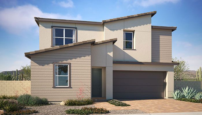 Mateo Plan 1 - Serenata at Cadence: Henderson, Nevada - Woodside