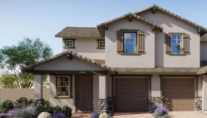 Charleston Plan 1 - Meridian at Cadence: Henderson, Nevada - Woodside