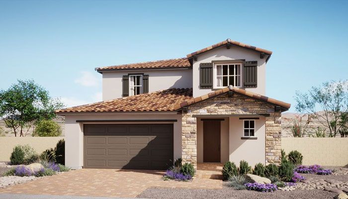 Cedar - Ashwood at Cadence: Henderson, Nevada - Woodside
