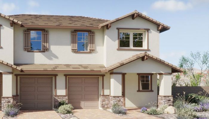 Jefferson Plan 2 - Meridian at Cadence: Henderson, Nevada - Woodside