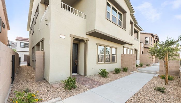 Briar Plan 2 - Dove Rock in Summerlin: Las Vegas, Nevada - Woodside
