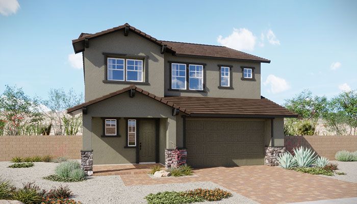 Sienna - Acacia at Cadence: Henderson, Nevada - Woodside