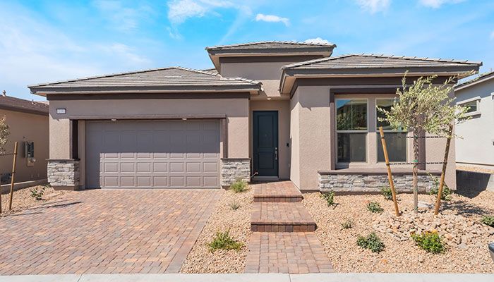 Virgo Plan 3 - Capella at Sunstone: Las Vegas, Nevada - Woodside