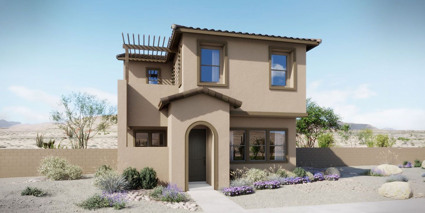 Cora Single-family Home - Dove Rock in Summerlin: Las Vegas, Nevada - Woodside