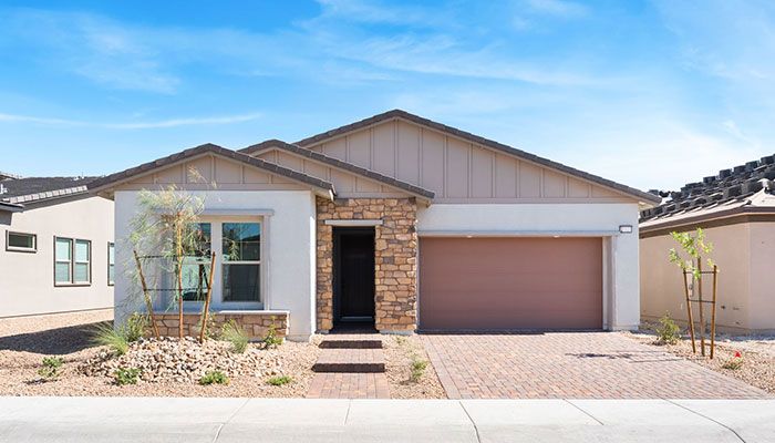 Aries Plan 1 - Capella at Sunstone: Las Vegas, Nevada - Woodside