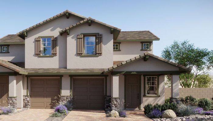 Charleston Plan 1 - Meridian at Cadence: Henderson, Nevada - Woodside