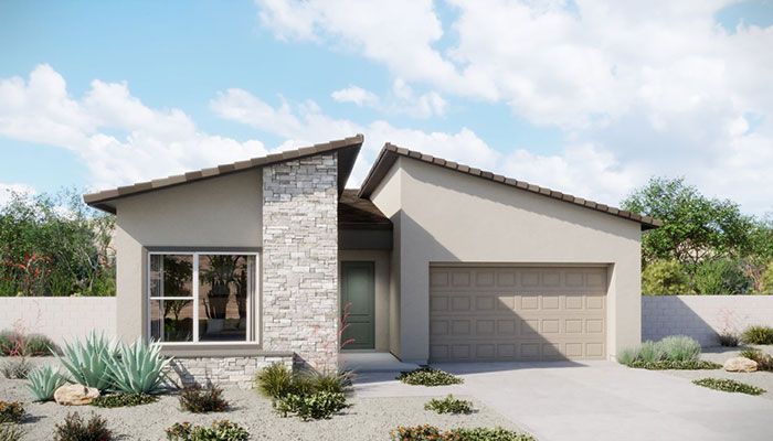 Aries Plan 1 - Capella at Sunstone: Las Vegas, Nevada - Woodside