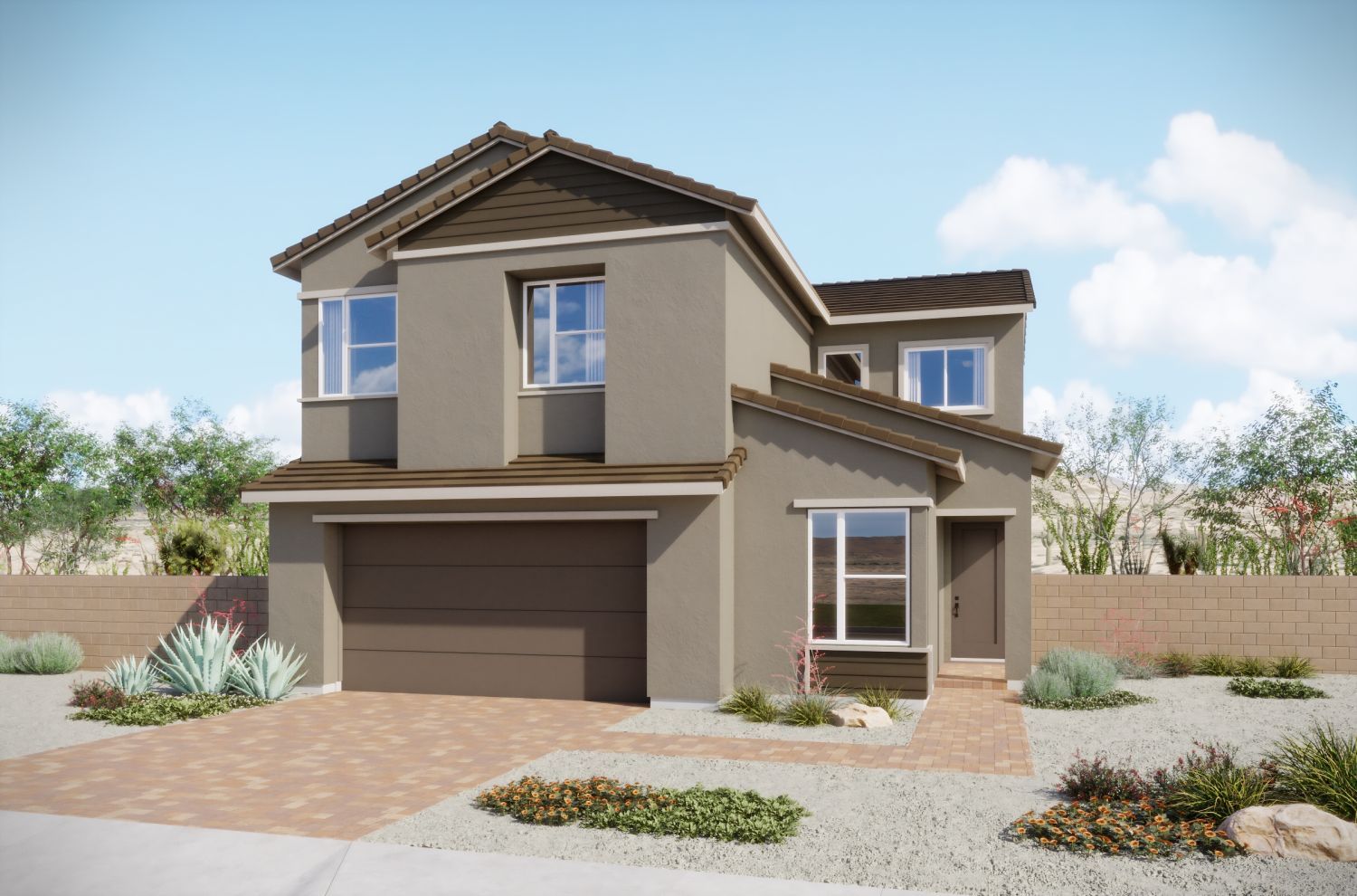 Elevation C