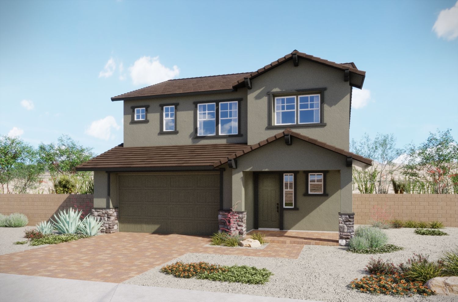 Elevation B