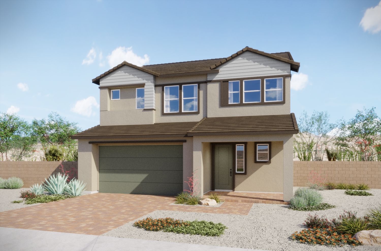 Elevation C