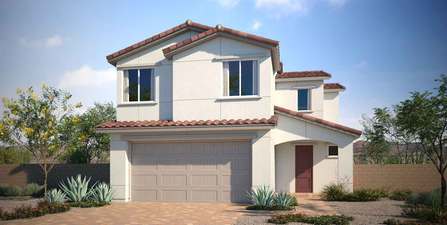 Larissa Plan 1 by Woodside Homes in Las Vegas NV