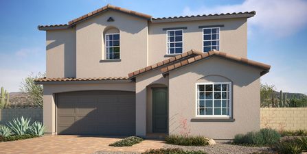 Mateo Plan 1 by Woodside Homes in Las Vegas NV