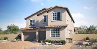 Emery Plan 3 - Adair at Cadence: Henderson, Nevada - Woodside Homes