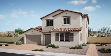 Ember Plan 2 by Woodside Homes in Las Vegas NV