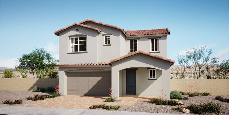 Oakley Plan 1 floor plan