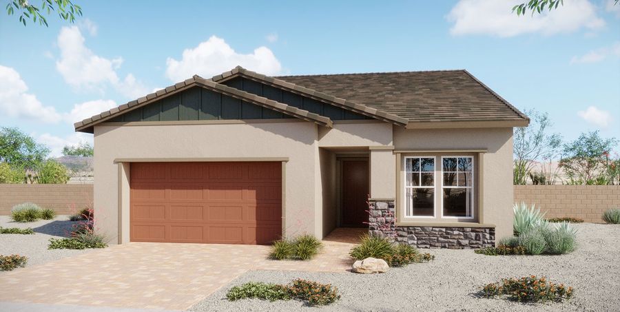 Melrose Plan 4 floor plan