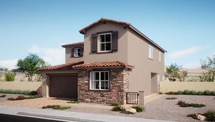 Aster Plan 3 - Ashwood at Cadence: Henderson, Nevada - Woodside Homes