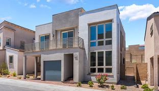 Sage Plan 2 - Vireo in Summerlin: Las Vegas, Nevada - Woodside Homes