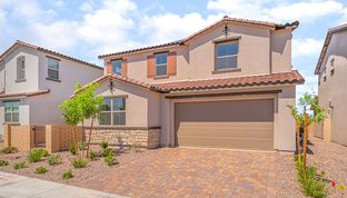 Marlowe Plan 2 - Adair at Cadence: Henderson, Nevada - Woodside Homes