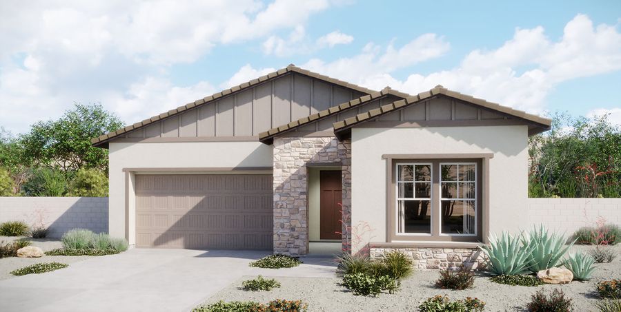 Aries Plan 1 floor plan