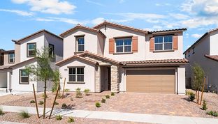 Nolan Plan 1 - Adair at Cadence: Henderson, Nevada - Woodside Homes