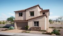 Lyra at Sunstone Collection One por Woodside Homes en Las Vegas Nevada