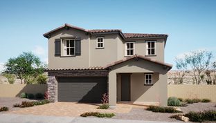Oakley Plan 1 - Ashwood at Cadence: Henderson, Nevada - Woodside Homes