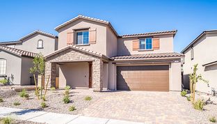 Linden Plan 3 - Serenata at Cadence: Henderson, Nevada - Woodside Homes