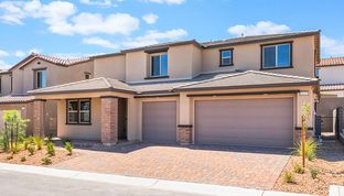 Isla Plan 3 - Lyra at Sunstone Collection Two: Las Vegas, Nevada - Woodside Homes