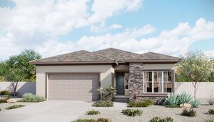 Taurus Plan 2 - Capella at Sunstone: Las Vegas, Nevada - Woodside Homes