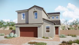 Bailey Plan 2 - Acacia at Cadence: Henderson, Nevada - Woodside Homes
