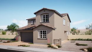 Aster Plan 3 - Ashwood at Cadence: Henderson, Nevada - Woodside Homes