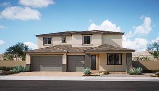 Isla Plan 3 - Lyra at Sunstone Collection Two: Las Vegas, Nevada - Woodside Homes