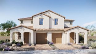 Charleston Plan 1 - Meridian at Cadence: Henderson, Nevada - Woodside Homes
