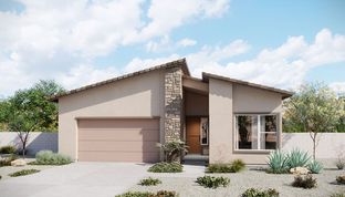 Taurus Plan 2 - Capella at Sunstone: Las Vegas, Nevada - Woodside Homes