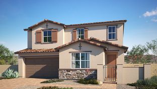 Marlowe Plan 2 - Adair at Cadence: Henderson, Nevada - Woodside Homes