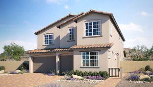 Emery Plan 3 - Adair at Cadence: Henderson, Nevada - Woodside Homes