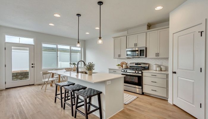 Stanford - Enclave at Sky Ranch: West Jordan, Utah - Woodside Homes