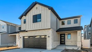 Gambel Oak - Boulder at Sky Ranch: West Jordan, Utah - Woodside Homes