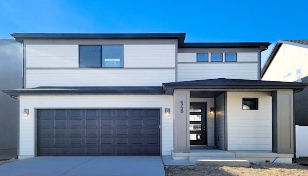 Elm - Boulder at Sky Ranch: West Jordan, Utah - Woodside Homes