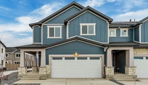 Princeton - Enclave at Summerfield: Clinton, Utah - Woodside Homes