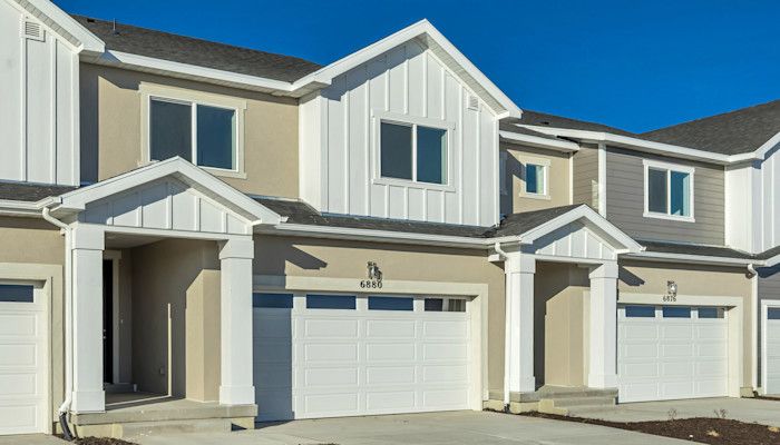 Cambridge - Enclave at Sky Ranch: West Jordan, Utah - Woodside Homes