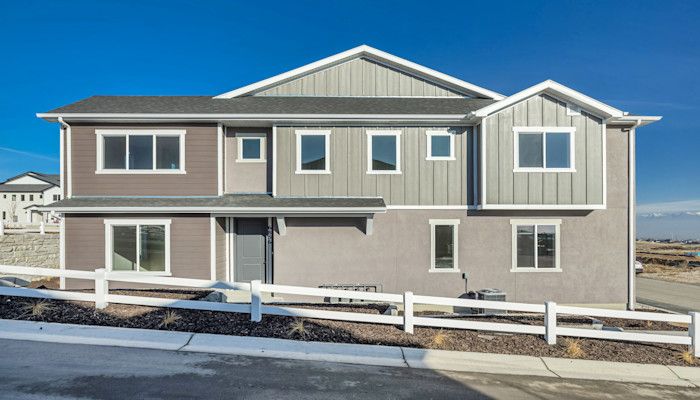Lincoln - Legacy at Sky Ranch: West Jordan, Utah - Woodside Homes